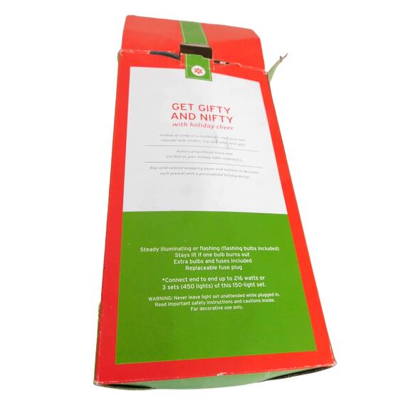 Target Holiday Time Multicolor 6 Ft Net Lights Indoor Outdoor - Picture 4 of 5